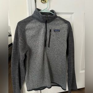 Men’s 1/4 Patagonia Fleece